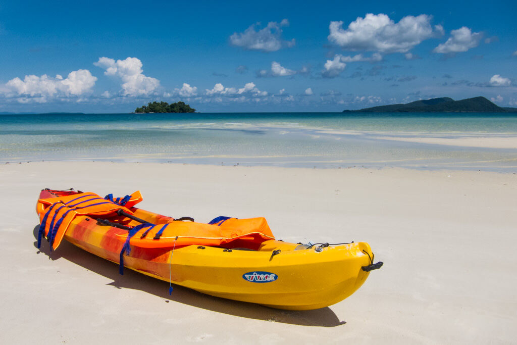 Koh Rong Kayak Cambodia